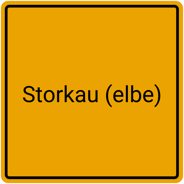Meldebestätigung Storkau (Elbe)
